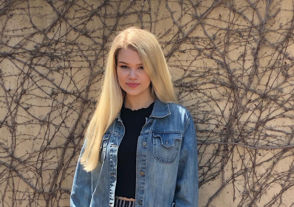 Staff member Katie Fieldhack